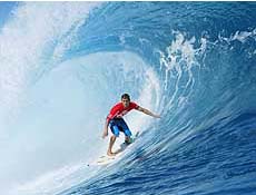 Reigning ASP World Champ CJ Hobgood