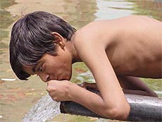 A watering hole for a parched tongue