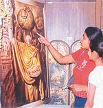 A painting by Nidhi Gupta