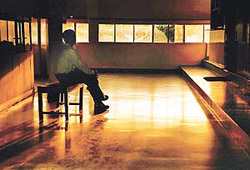 A blend of colours during sunset captured by Tribune photographer Manoj Mahajan in Chandigarh.