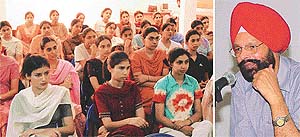 Dr K.S. Sekhon, former Head of the Department of Computer Science and Dean College of Agricultural Engineering