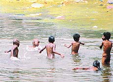 So what if we can�t afford membership to elite club pools! God has created this swimming pool for us