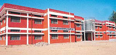 This school building built at a cost of Rs 1 crore in Mullanpur-Garibdas village has been awaiting inauguration by a VIP for quite sometime now.