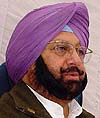 Capt Amarinder Singh