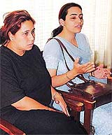 Two young school teachers � Ms Renu Grover and Ms Mannat Dhillon � who went beyond their call of duty to help a tourist couple in distress