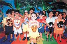 Students of Lovely Lotus School