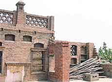 The part of the Sarabha memorial