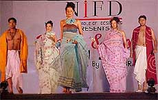 NIFD fashion show