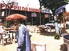 Roadside eateries making a killing, illegally