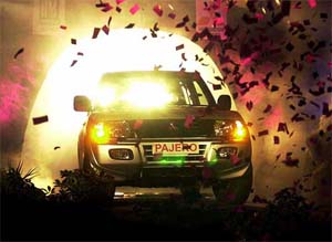 'Mitsubishi Pajero'
