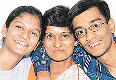 TWIN �PERFORMERS� OF ICSE BOARD