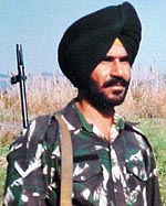  Lance Naik Balbir Singh 