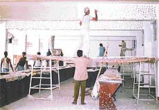 The Municipal Corporation meeting hall 