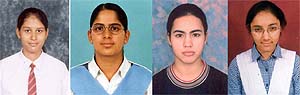 Richa Jindal, Gurjeet Kaur, Supreet Khurana and Supriya Gupta