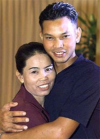 US Marine Corporal Mathew