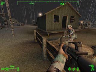 The US Army has unveiled "America's Army," showing it for the first time at the Electronic Entertainment Expo