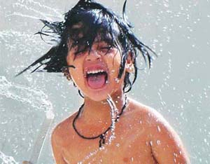 SURE WAY OF BEATING HEAT