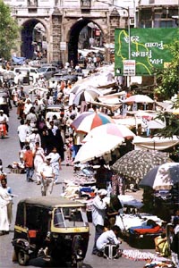 Ahmedabad back to life