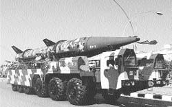 Shaheen, Pakistan�s latest nuclear missile
