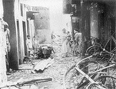 Sundaramnagar in Ahmedabad, ravaged by violence