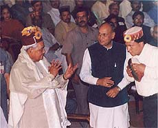 Prime Minister Atal Behari Vajpayee expresses his views