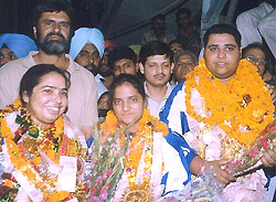 Sunita Rani, Neelam and Kushal Sayal