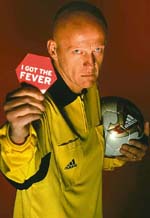 Italian World Cup referee Pierluigi Collina 