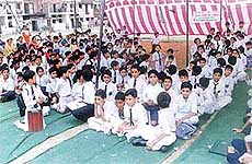 Students take part in different contests 