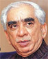 External Affairs Minister Jaswant Singh