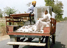 A family of Kalsh village