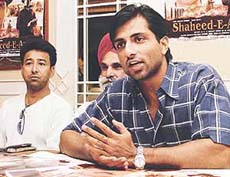 Sonu Sood, who played the lead role in �Shaheed-e-Azam�, shares his first major learning experience during his visit to Chandigarh on Saturday.