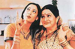 Shweta (left): Ekta Kapoor�s blue-eyed girl?