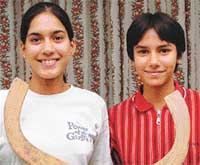 Amrita Singh and Chandita Kamboj.