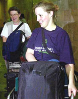 Suzanna Nuttall and her mother Kathy Hedberg