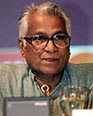 Defence Minister Mr George Fernandes