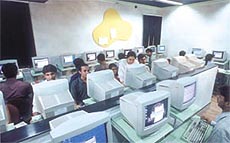 The state-of-the-art education centre launched by NIIT.�