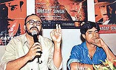 Anjum Rajab Ali, script writer of the film 