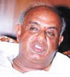 H.D. Deve Gowda