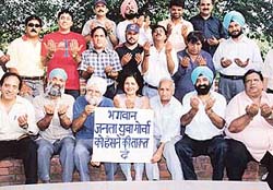 Members of the TV and Film Artists Association of Northern Region