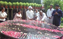 Members from association of the victims of Uphaar tragedy