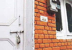 The Sector 45 house of a �close� associate of former Akali minister Sucha Singh Langah in Chandigarh