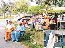 Dr Amarjit Singh Grewal and his wife