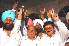 Mr Sunil Datti  the newly elected Mayor of Amritsar