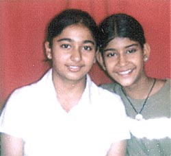 Alysha and Nupur