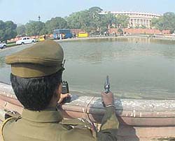 Security at Parliament