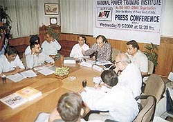 Dr B.S.K. Naidu, Director-General, National Power Training Institute