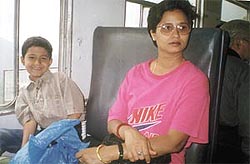 Rekha Kapoor runs her business from home