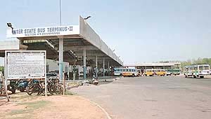 Inter-State Bus Terminus -II, Sector 43, Chandigarh