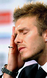 David Beckham 