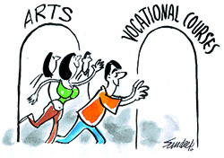 Illustration by Sandeep Joshi